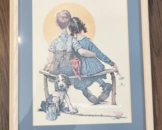 Norman Rockwell Print
