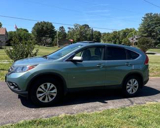 2012 Honda CR-V EX-L with 122K miles