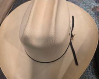 Stetson X Rancher Straw Cowboy Hat