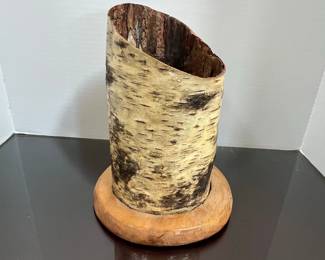 Birch Bark Vase Style