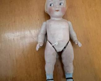 German Bisque Baby Doll