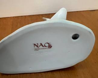 Nao "Three Geese" Porcelain Figurine