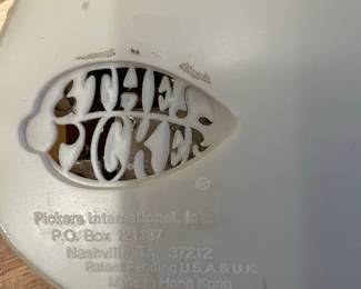 The Pickers Guitar Shaped Transistor Radio