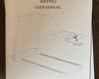 Kingsmith WalkingPad Pro Folding Treadmill
