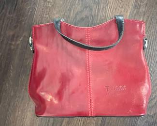 T. Nobile Made in Italy Leather Handbag