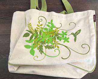 Papyrus Canvas Tote Bag