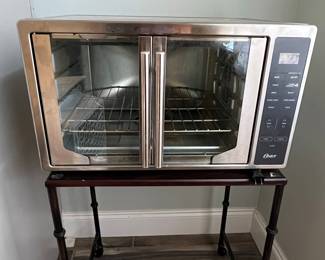 Oster French Door Air Fry Convection Toaster Oven