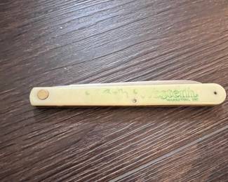 Western Marketing, Inc. Promotional Pocket Knife
