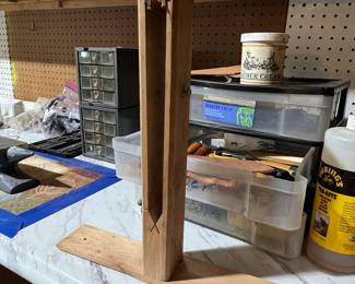 Wooden Stitching Pony