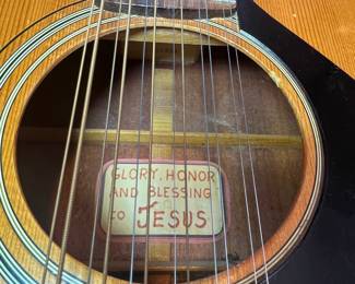 Yamaha FG-230 12-String Acoustic Guitar
