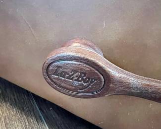 La-Z-Boy Leather Recliner