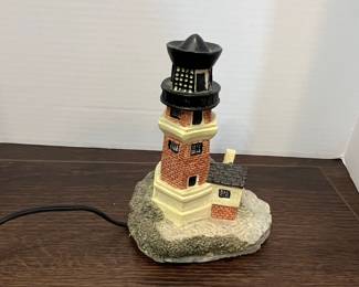 Ceramic Lighthouse Decor
