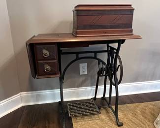 Wheeler & Wilson No. 8 Sewing Machine