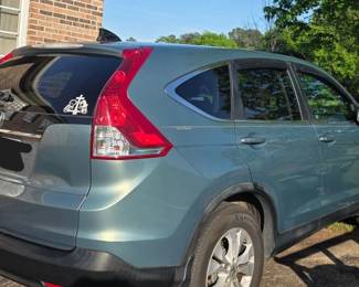 Honda CRV EXL SUV