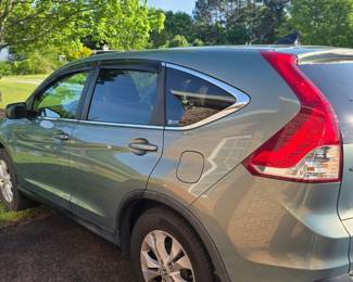 Honda CRV EXL SUV third image