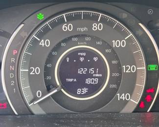 Honda CRV EXL SUV 