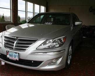 2012 Hyundai Genesis