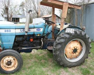 Long 350 Diesel Tracto