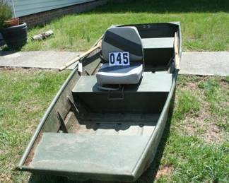 Alumacraft John Boat 14 Foot