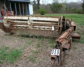  International Hay Mower 