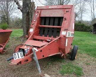 Heston 530 Round Bailer