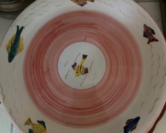 Hand painted plates 
