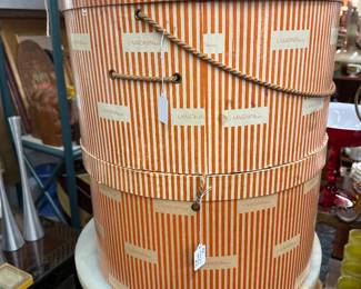 Vintage I. Magnin & Co Hat Boxes