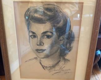 Original portrait art 