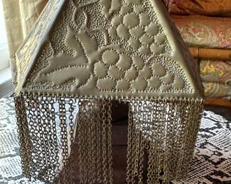 Arts and crafts small lamp shade 