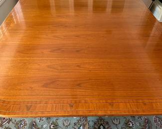 Vintage regency table