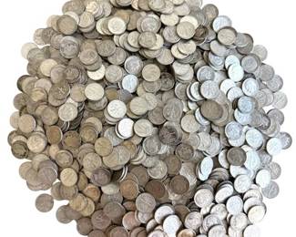 (10) Roosevelt Silver Dimes - Random Dates