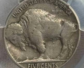 1937 D 3-Legged Buffalo Nickel PCGS VF20 – Famous Error Variety