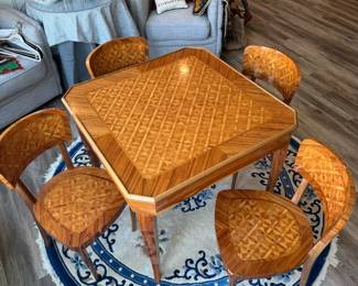 Made in Italy Game Table-Price $600