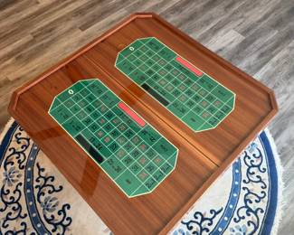 Made in Italy Game Table-Price $600
