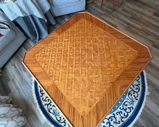 Made in Italy Game Table-Price $600