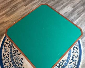 Made in Italy Game Table-Price $600