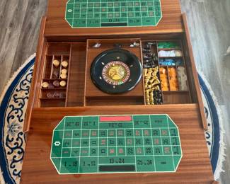 Made in Italy Game Table-Price $600