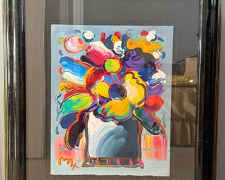 Peter Max Original Art- Price $5,000