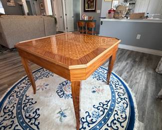 Made in Italy Game Table-Price $600