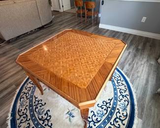 Made in Italy Game Table-Price $600