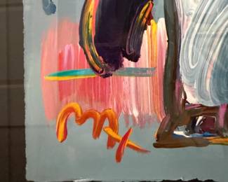 Peter Max Original Art- Price $5,000