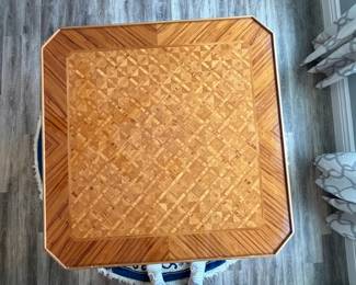 Made in Italy Game Table-Price $600