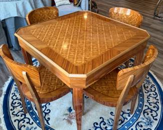 Made in Italy Game Table-Price $600