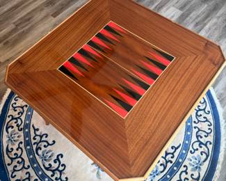 Made in Italy Game Table-Price $600