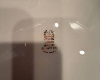 Lenox Interlude pattern - Complete Set!