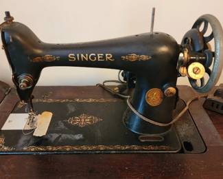 Vintage Singer Sewing Machine