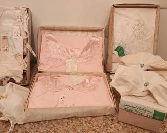 Vintage Pink Nightgown