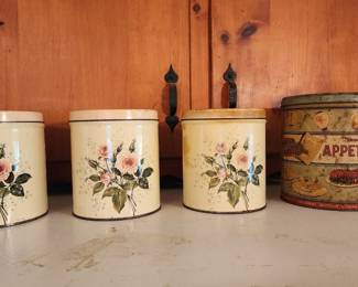Vintage Canisters