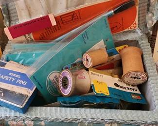 Vintage Sewing Accessories