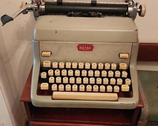 Vintage Typewriter